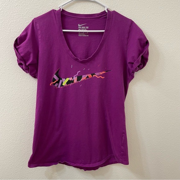 Nike Tops - The Nike tee shirt purple medium